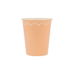 Meri Meri Mixed Wavy Line Cups, Shopsweetluluss