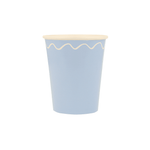Meri Meri Mixed Wavy Line Cups, Shopsweetluluss