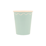 Meri Meri Mixed Wavy Line Cups, Shopsweetluluss
