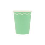 Meri Meri Mixed Wavy Line Cups, Shopsweetluluss