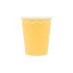 Meri Meri Mixed Wavy Line Cups, Shopsweetluluss