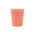 Meri Meri Mixed Wavy Line Cups, Shopsweetluluss