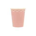 Meri Meri Mixed Wavy Line Cups, Shopsweetluluss