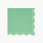 Meri Meri Mixed Wavy Line Large Napkins, Shopsweetluluss