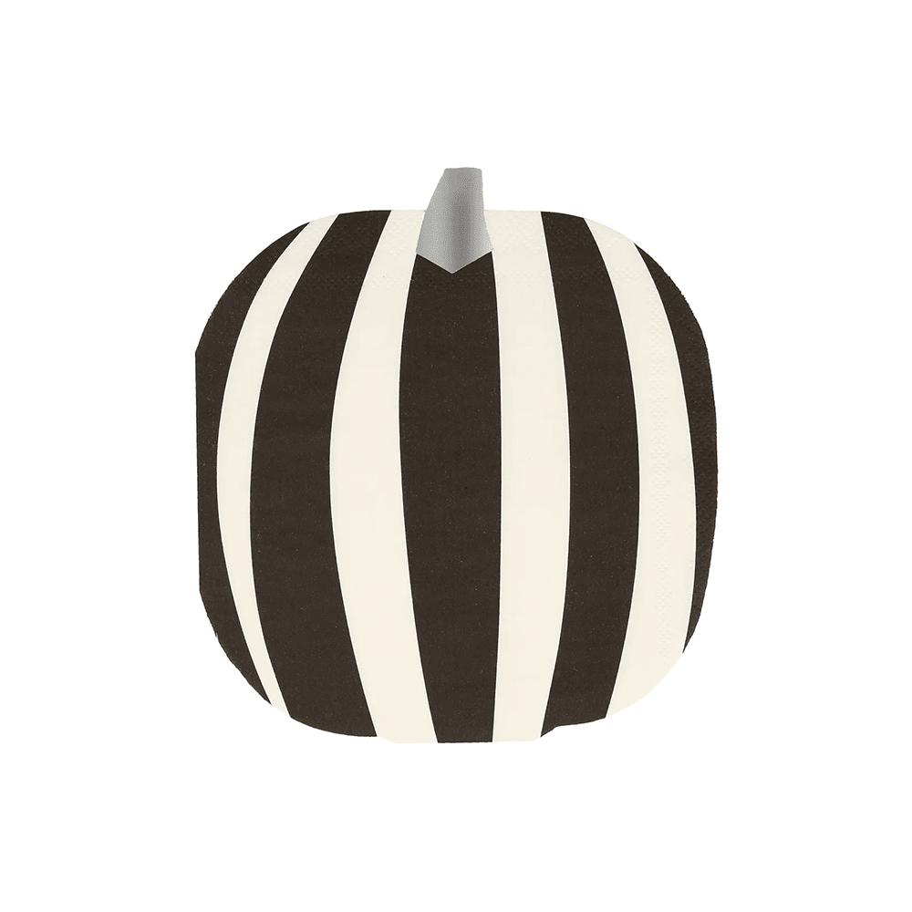 Meri Meri Mod Pattern Pumpkin Napkins, Shopsweetluluss