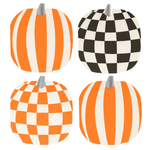 Meri Meri Mod Pattern Pumpkin Napkins, Shopsweetluluss