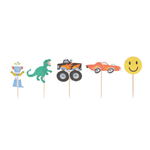 Meri Meri Monster Truck Cupcake Kit, Shopsweetluluss