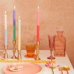 Meri Meri Multi Block Colour Table Candles, Shopsweetluluss