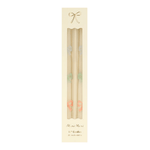 Meri Meri Multi Bow Taper Candles, Shopsweetluluss