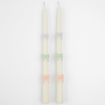 Meri Meri Multi Bow Taper Candles, Shopsweetluluss