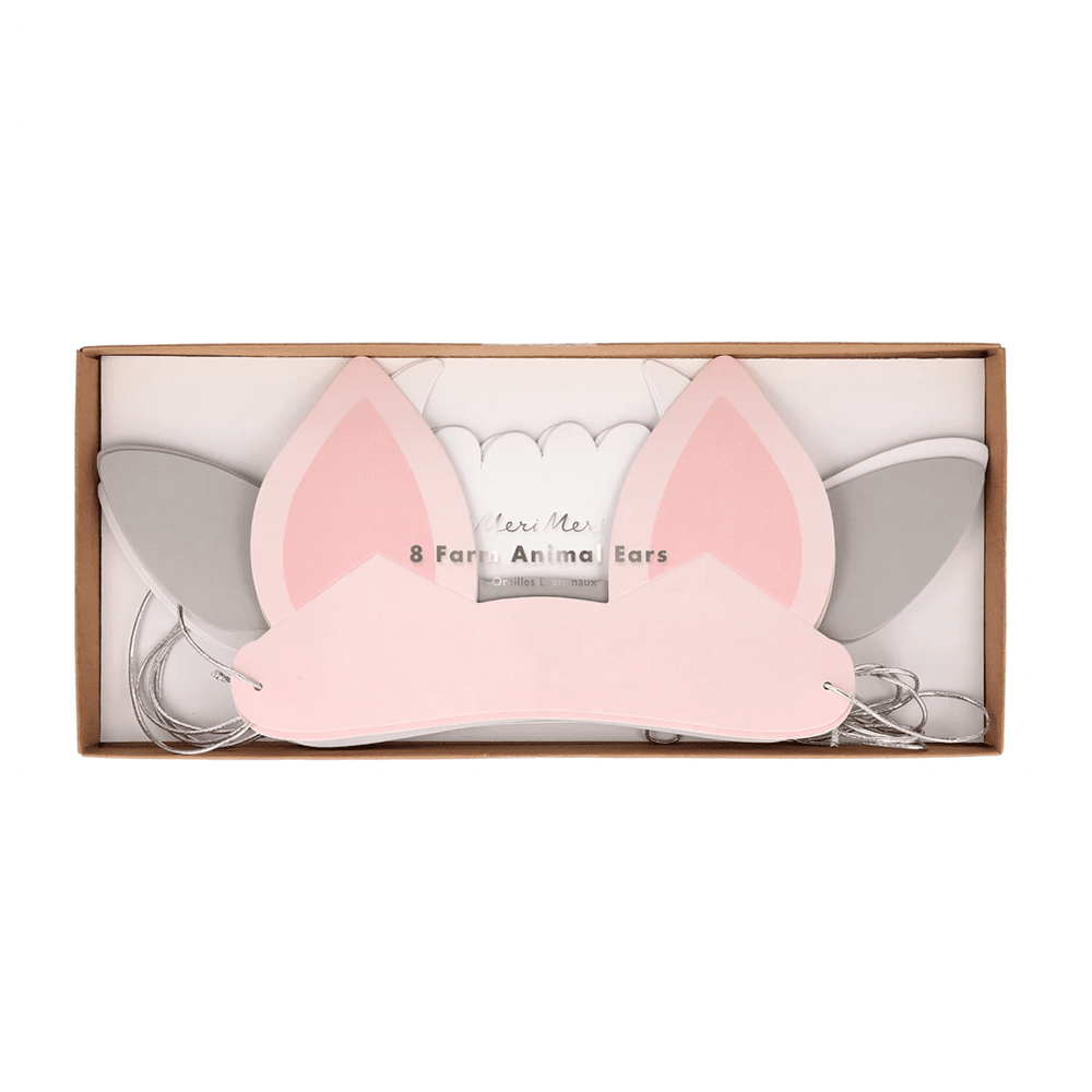 Meri Meri On the Farm Animal Ears, Shopsweetluluss