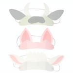Meri Meri On the Farm Animal Ears, Shopsweetluluss