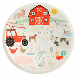 Meri Meri On the Farm Dinner Plates, Shopsweetluluss