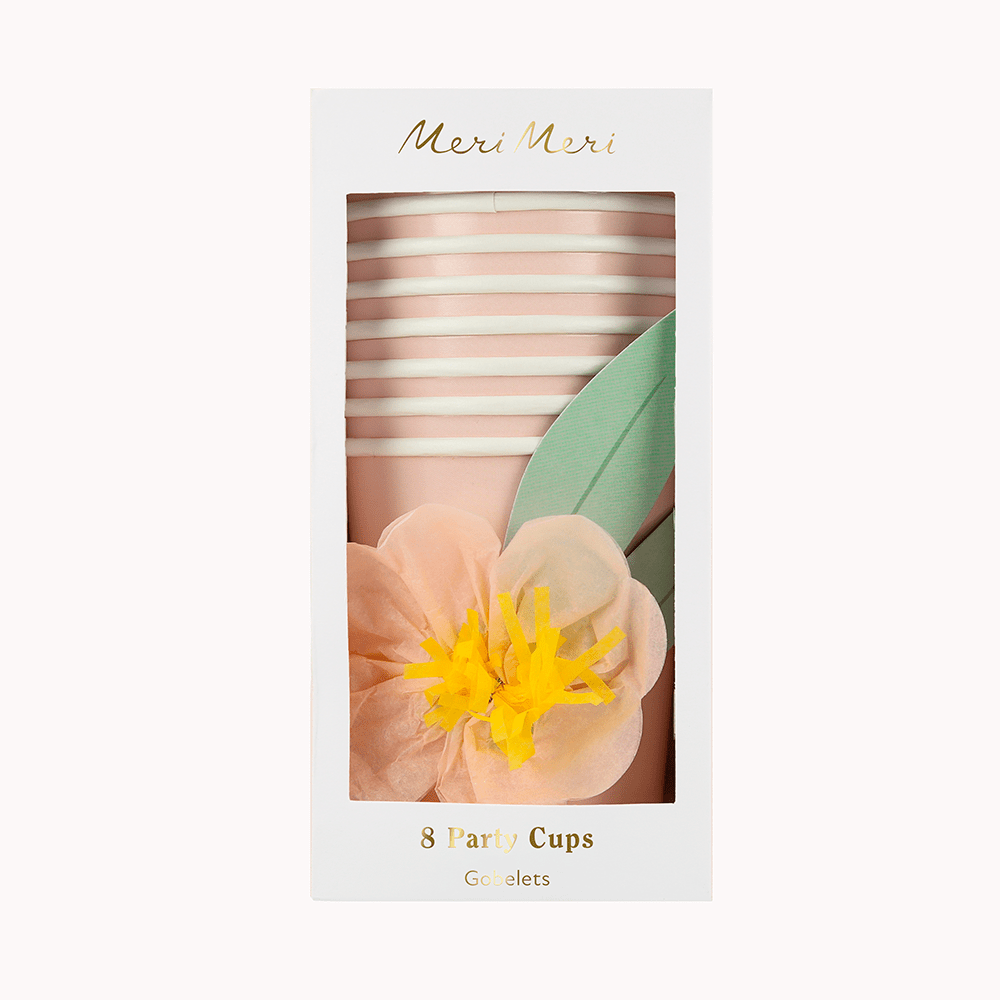 Meri Meri Paper Flower Cups, Shopsweetluluss