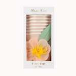 Meri Meri Paper Flower Cups, Shopsweetluluss