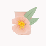 Meri Meri Paper Flower Cups, Shopsweetluluss