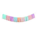 Meri Meri Pastel Fringe Garland, Shopsweetluluss