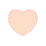 Meri Meri Pastel Heart Large Napkins, Shopsweetluluss