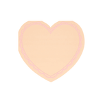Meri Meri Pastel Heart Large Napkins, Shopsweetluluss