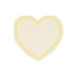 Meri Meri Pastel Heart Large Napkins, Shopsweetluluss