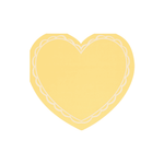 Meri Meri Pastel Heart Large Napkins, Shopsweetluluss
