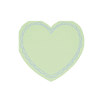 Meri Meri Pastel Heart Large Napkins, Shopsweetluluss