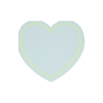 Meri Meri Pastel Heart Large Napkins, Shopsweetluluss