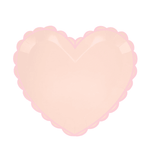 Meri Meri Pastel Heart Large Plates, Shopsweetluluss