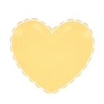 Meri Meri Pastel Heart Large Plates, Shopsweetluluss