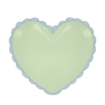 Meri Meri Pastel Heart Large Plates, Shopsweetluluss