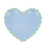 Meri Meri Pastel Heart Large Plates, Shopsweetluluss