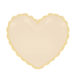 Meri Meri Pastel Heart Large Plates, Shopsweetluluss