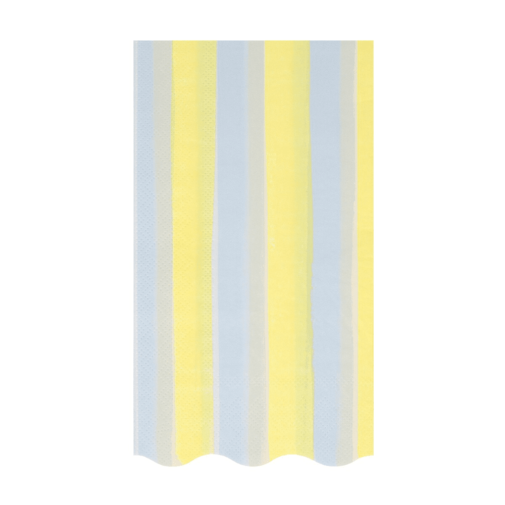 Meri Meri Pastel Stripe Guest Towels, Shopsweetluluss