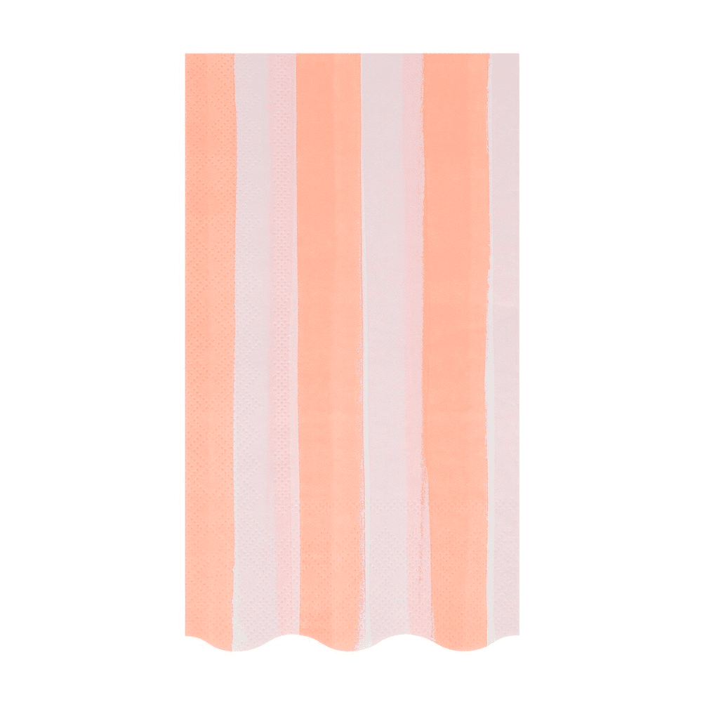 Meri Meri Pastel Stripe Guest Towels, Shopsweetluluss