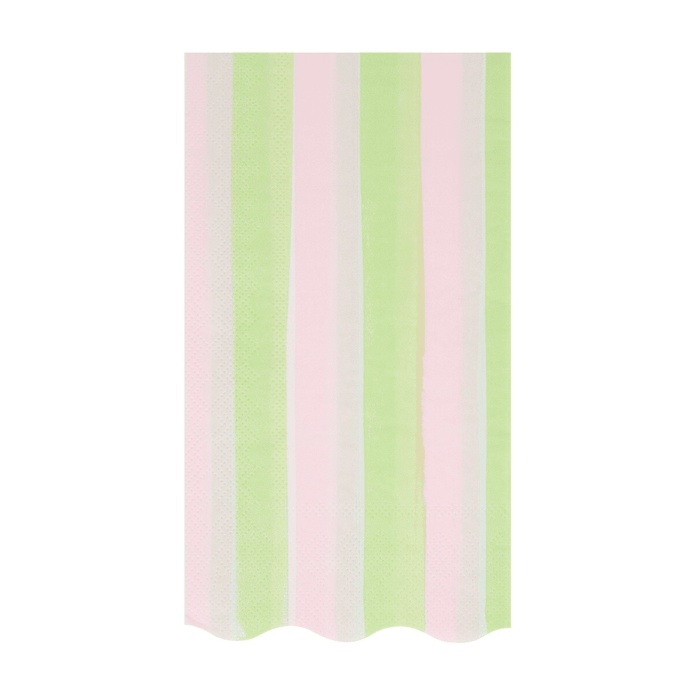 Meri Meri Pastel Stripe Guest Towels, Shopsweetluluss