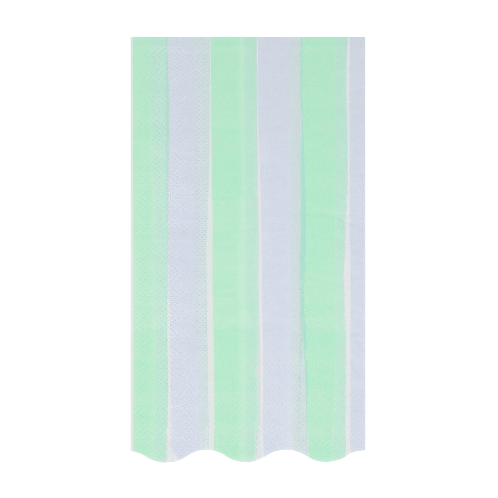 Meri Meri Pastel Stripe Guest Towels, Shopsweetluluss