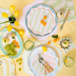 Meri Meri Pastel Stripe Large Napkins, Shopsweetluluss