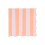 Meri Meri Pastel Stripe Large Napkins, Shopsweetluluss