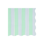 Meri Meri Pastel Stripe Large Napkins, Shopsweetluluss