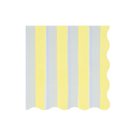 Meri Meri Pastel Stripe Large Napkins, Shopsweetluluss