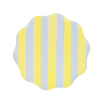 Meri Meri Pastel Stripe Side Plates, Shopsweetluluss