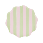 Meri Meri Pastel Stripe Side Plates, Shopsweetluluss