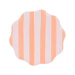 Meri Meri Pastel Stripe Side Plates, Shopsweetluluss