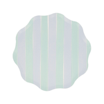 Meri Meri Pastel Stripe Side Plates, Shopsweetluluss