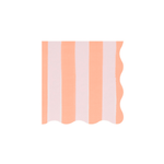 Meri Meri Pastel Stripe Small Napkins, Shopsweetluluss