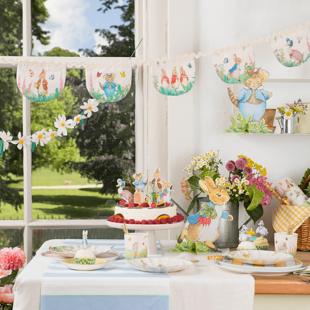 Meri Meri Peter Rabbit™ Fabric Garland, Shopsweetluluss