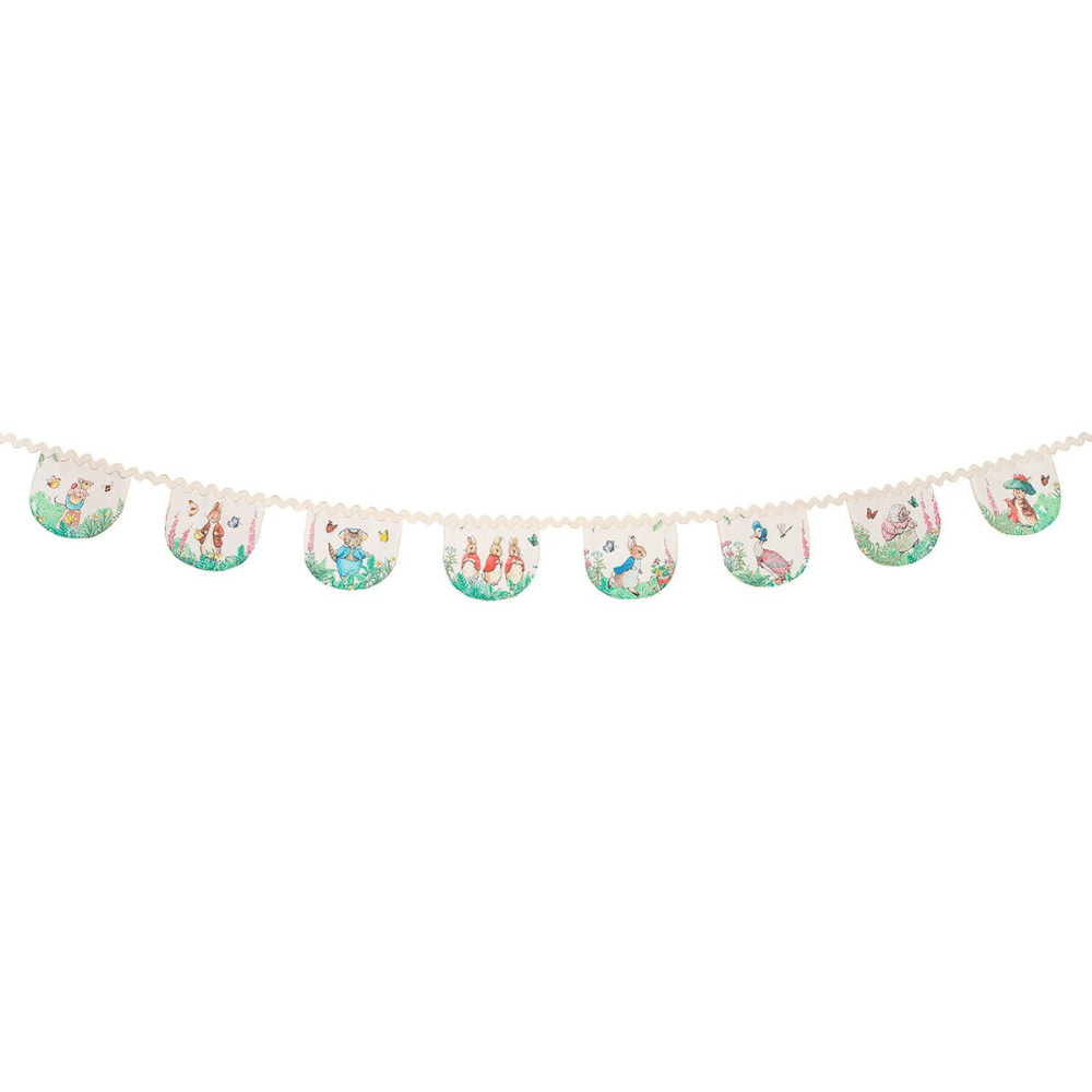 Meri Meri Peter Rabbit™ Fabric Garland, Shopsweetluluss