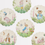 Meri Meri Peter Rabbit™ Melamine Small Plates, Shopsweetluluss