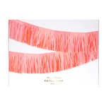 Meri Meri Pink Fringe Garland, Shopsweetluluss