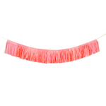 Meri Meri Pink Fringe Garland, Shopsweetluluss